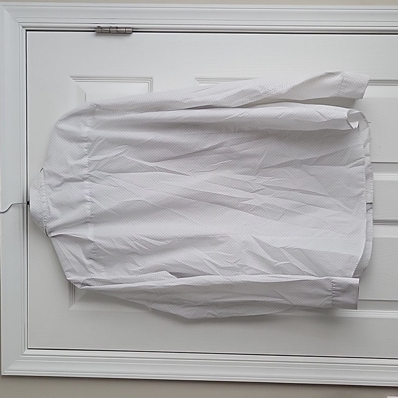 H&M Slim Fit Men's Button Up Long Sleeve Shirt - Picture 6 of 13